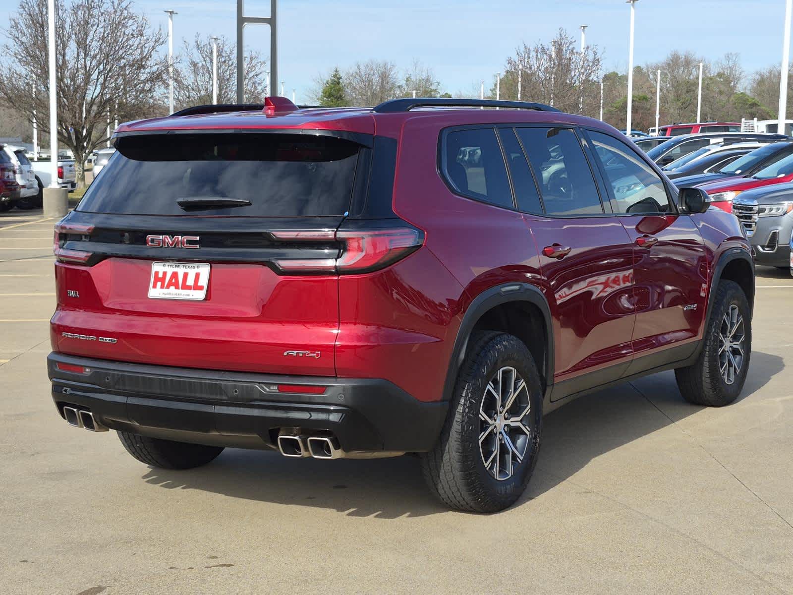 2024 GMC Acadia AT4