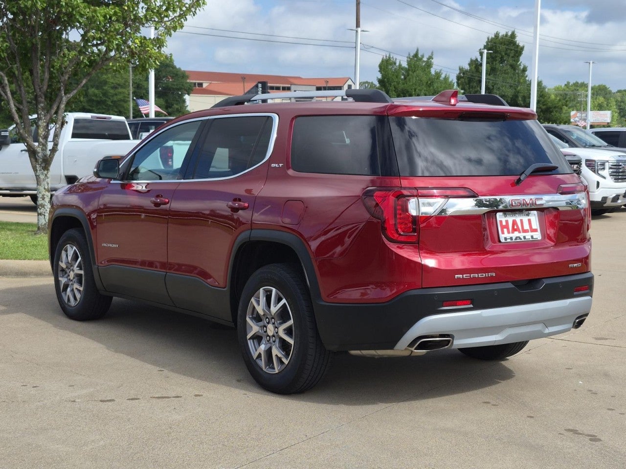 2022 GMC Acadia SLT