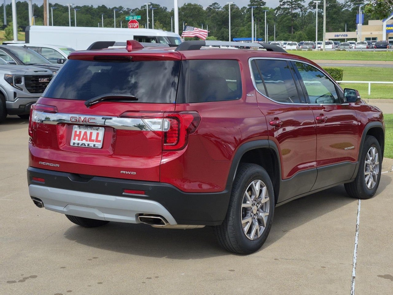 2022 GMC Acadia SLT