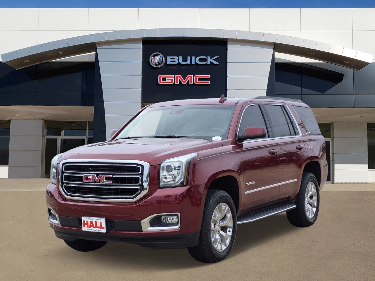 2018 GMC Yukon SLT