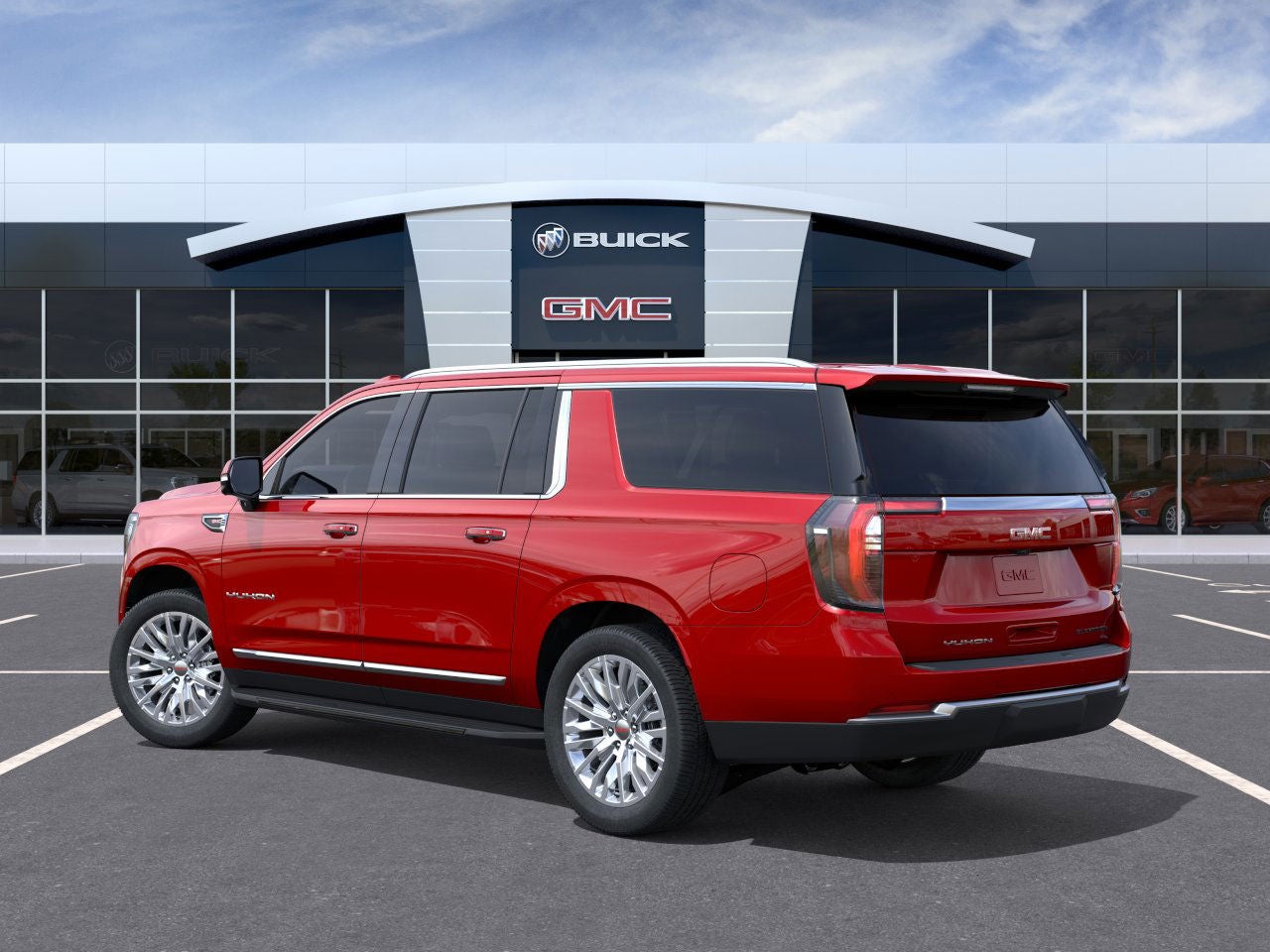 2026 GMC Yukon XL Elevation