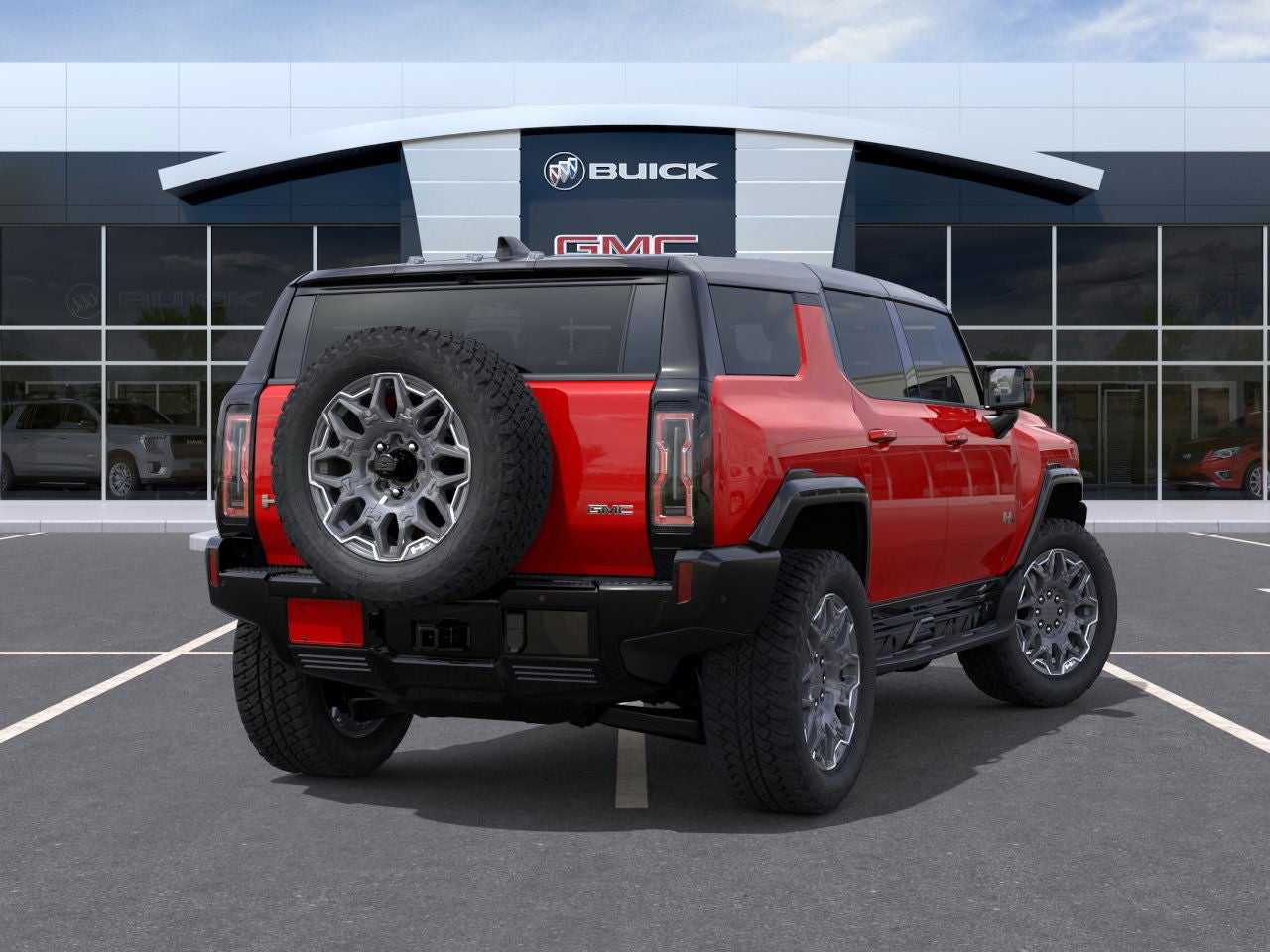 2025 GMC HUMMER EV SUV 2X