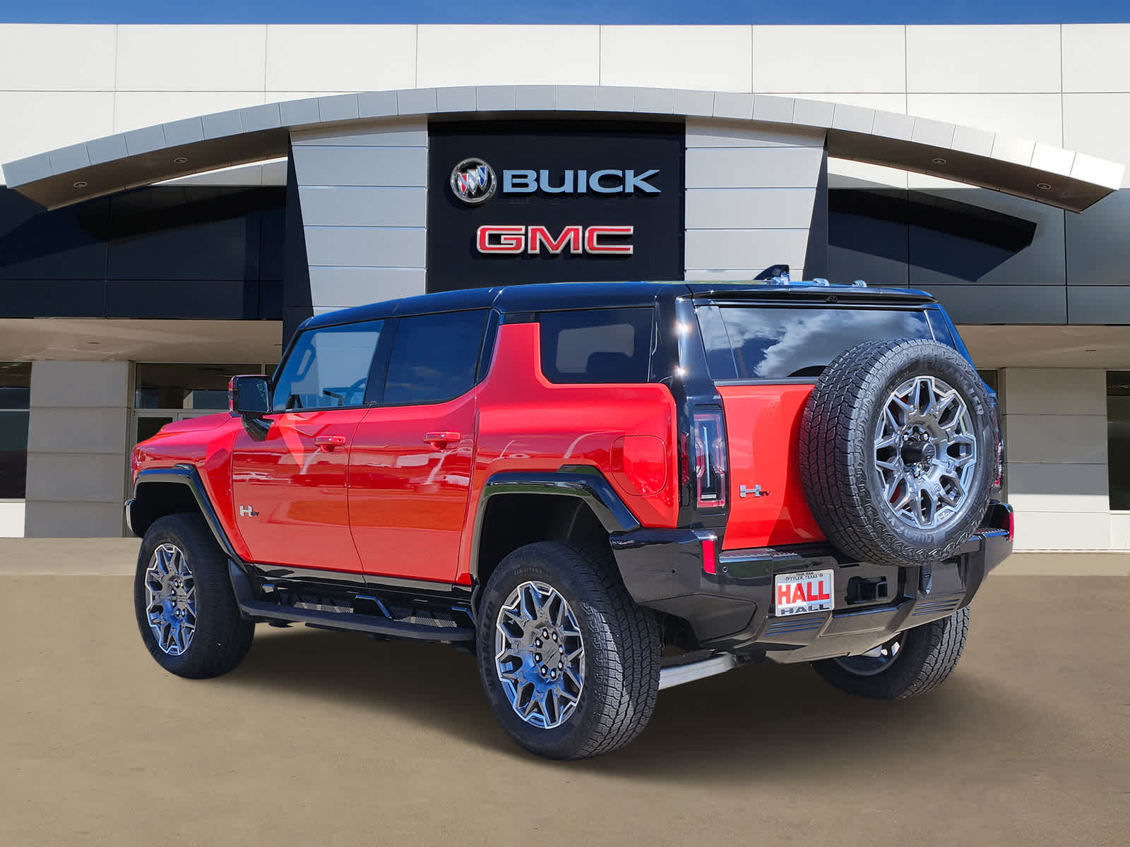 2025 GMC HUMMER EV SUV 2X