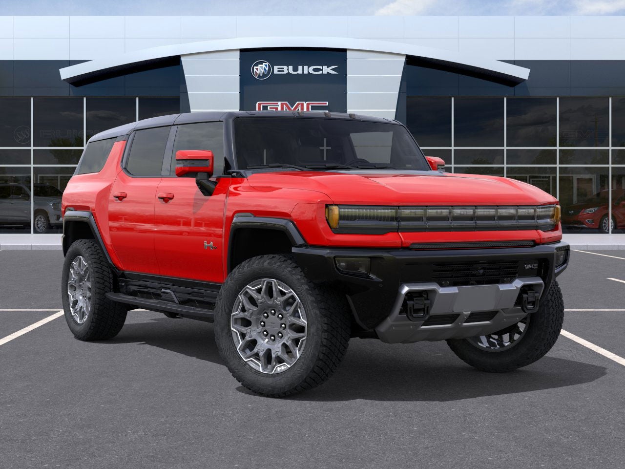 2025 GMC HUMMER EV SUV 2X