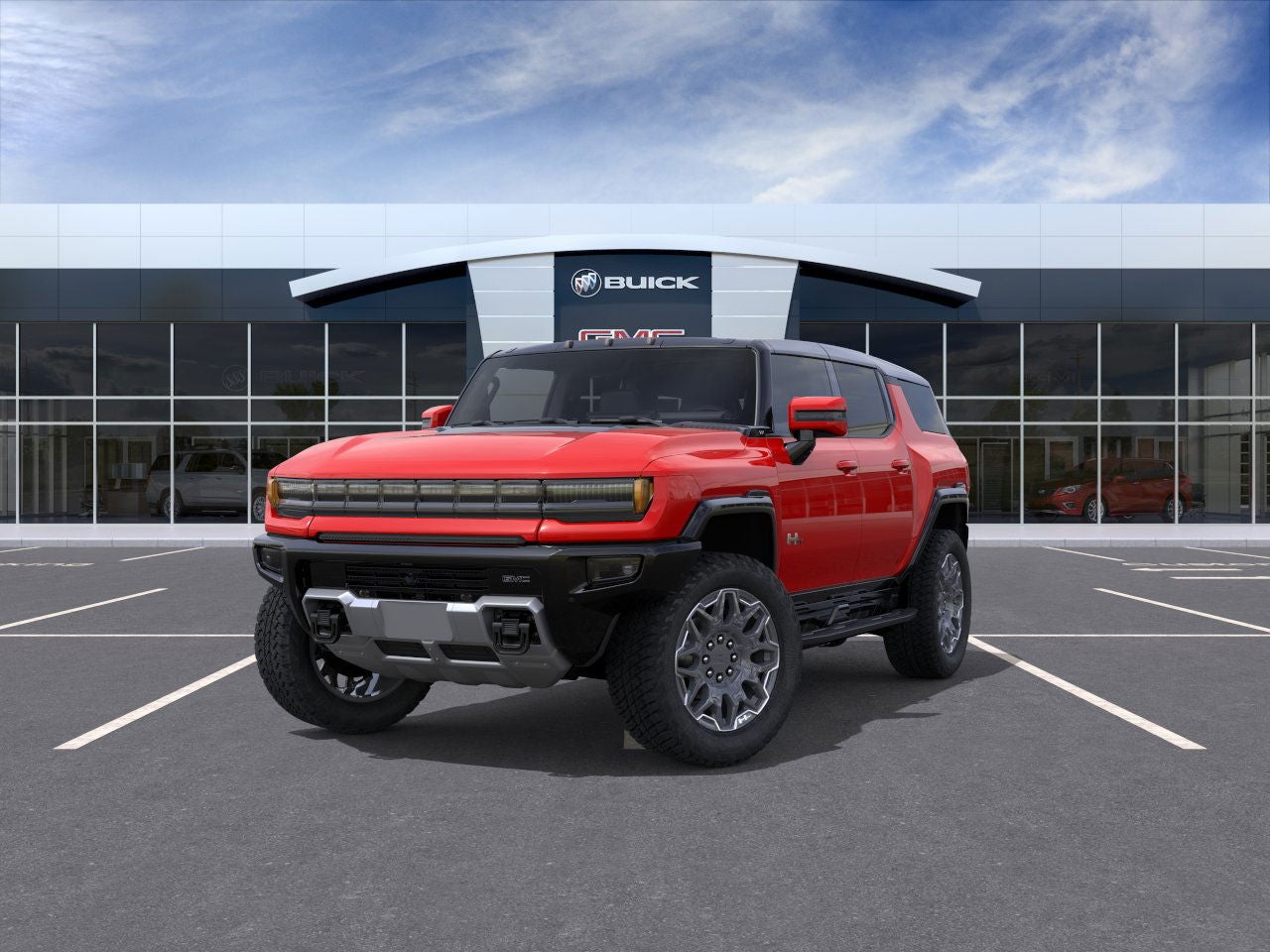 2025 GMC HUMMER EV SUV 2X