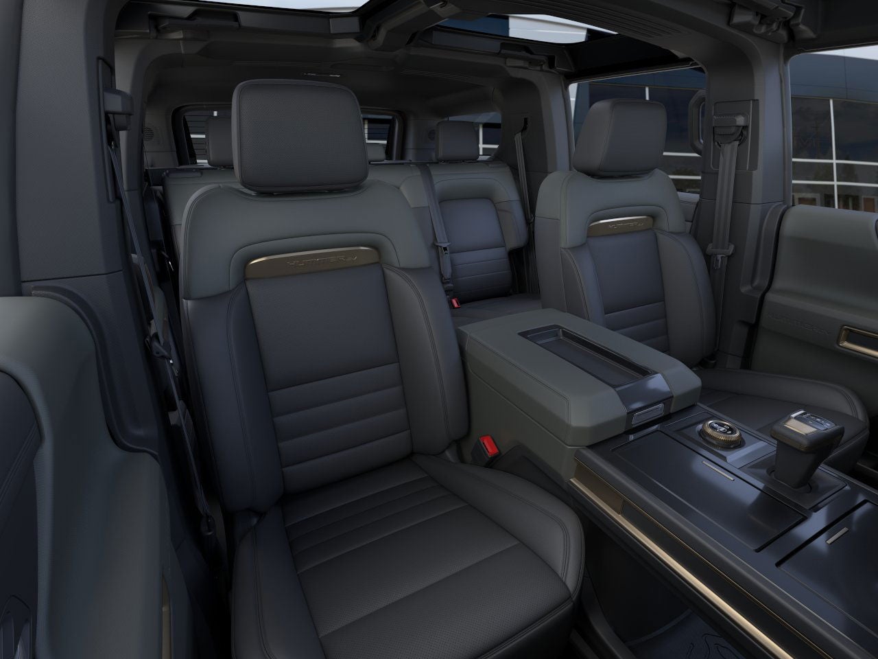 2025 GMC HUMMER EV SUV 2X