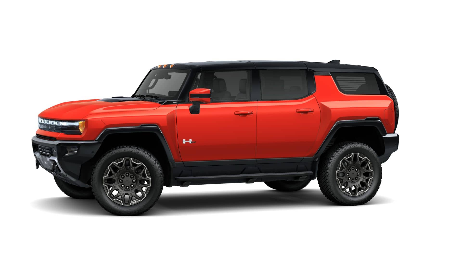2025 GMC HUMMER EV SUV 2X