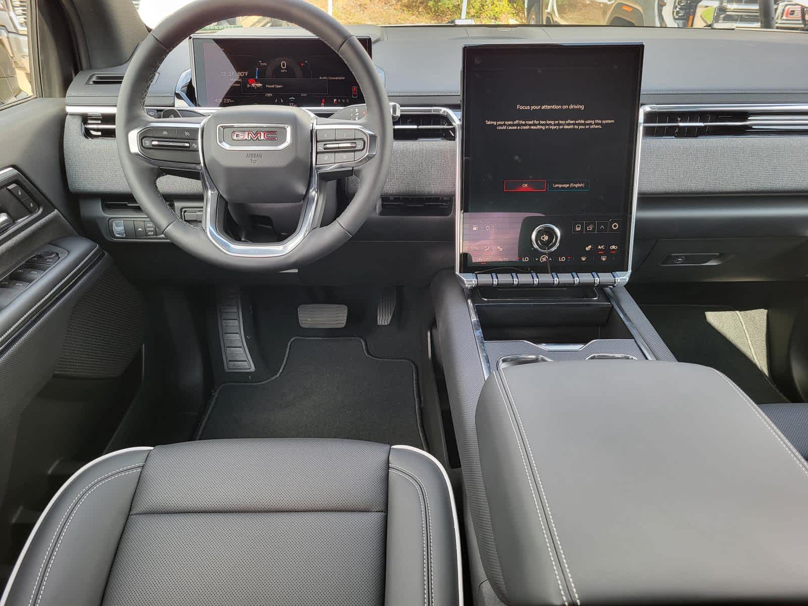 2026 GMC Sierra EV Elevation Standard Range