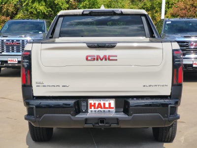 2026 GMC Sierra EV Elevation Standard Range
