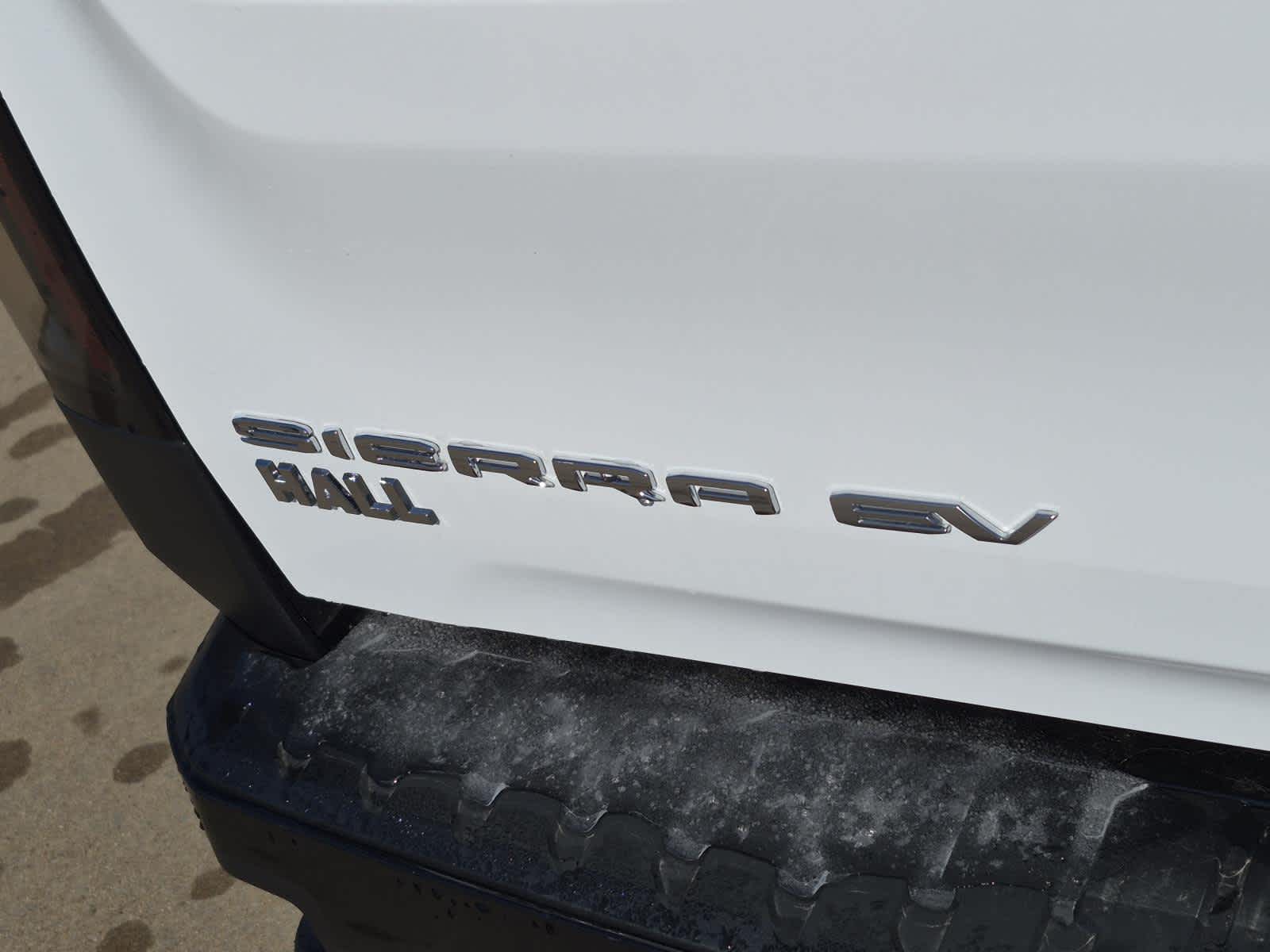 2026 GMC Sierra EV Elevation Standard Range