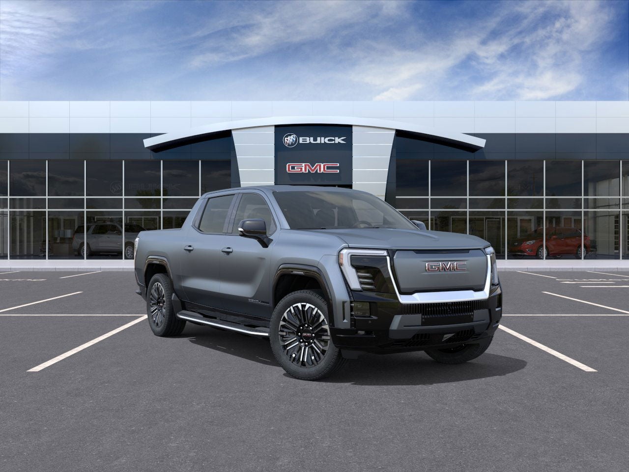 2026 GMC Sierra EV Denali Standard Range