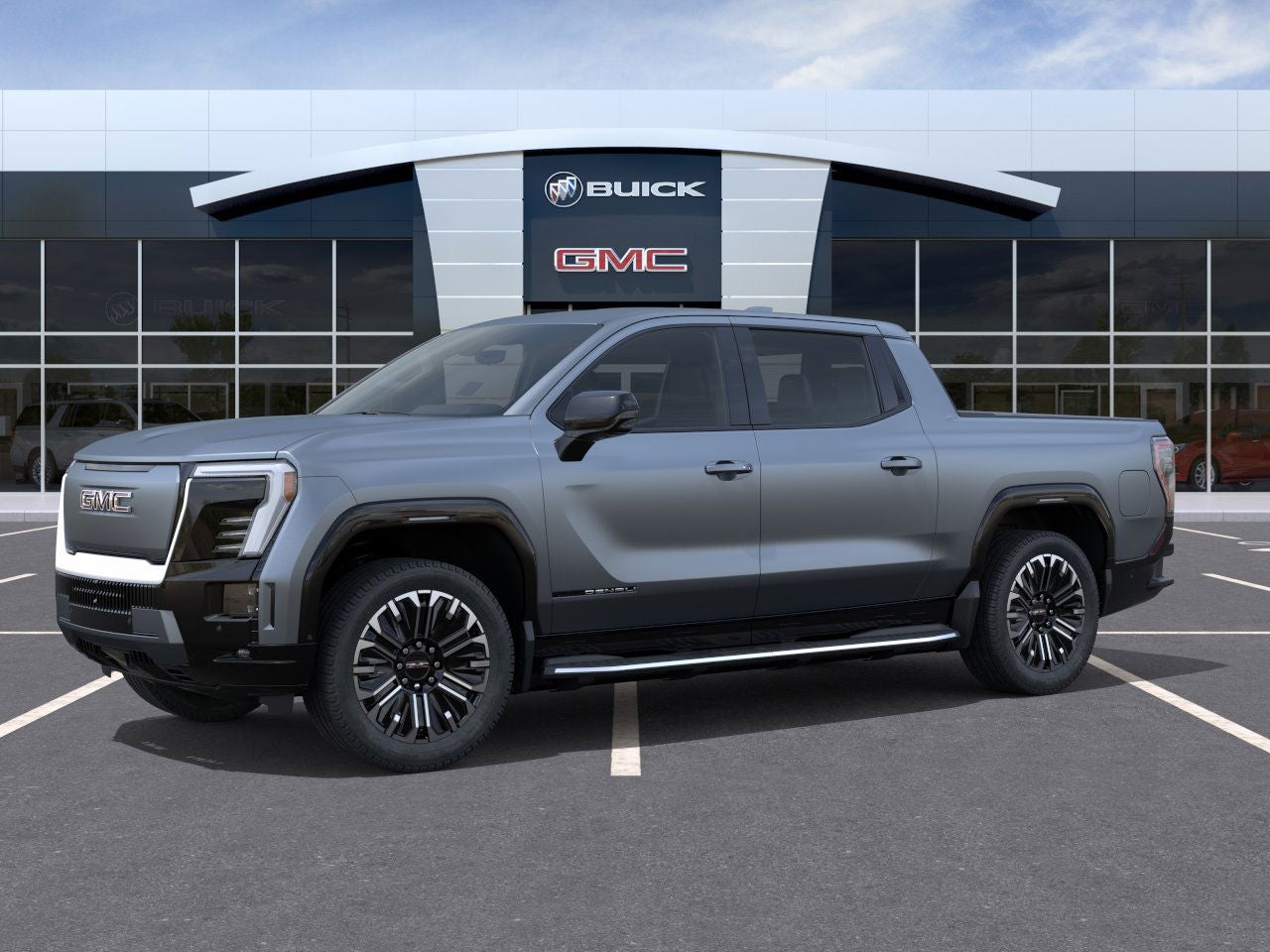2026 GMC Sierra EV Denali Standard Range