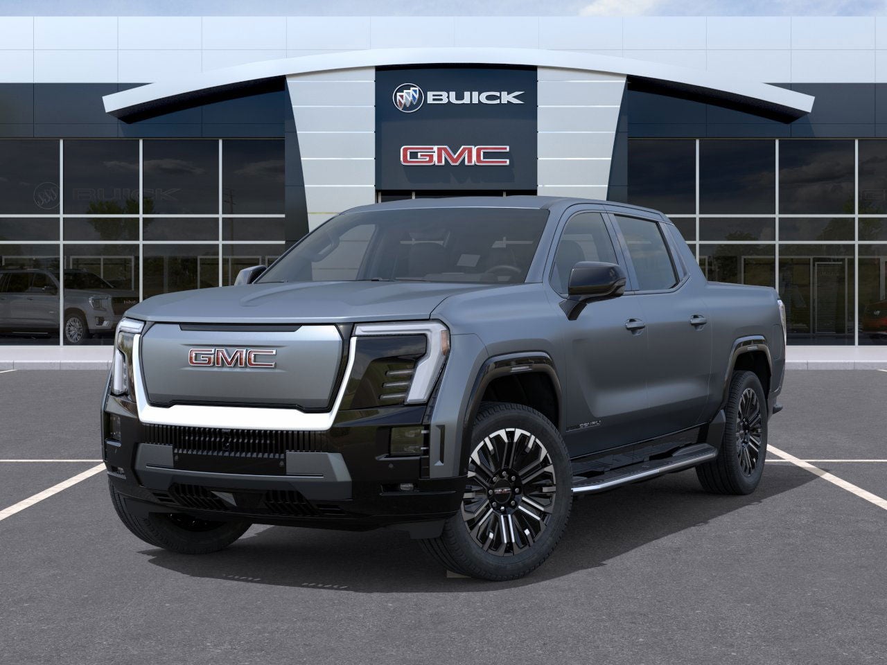 2026 GMC Sierra EV Denali Standard Range