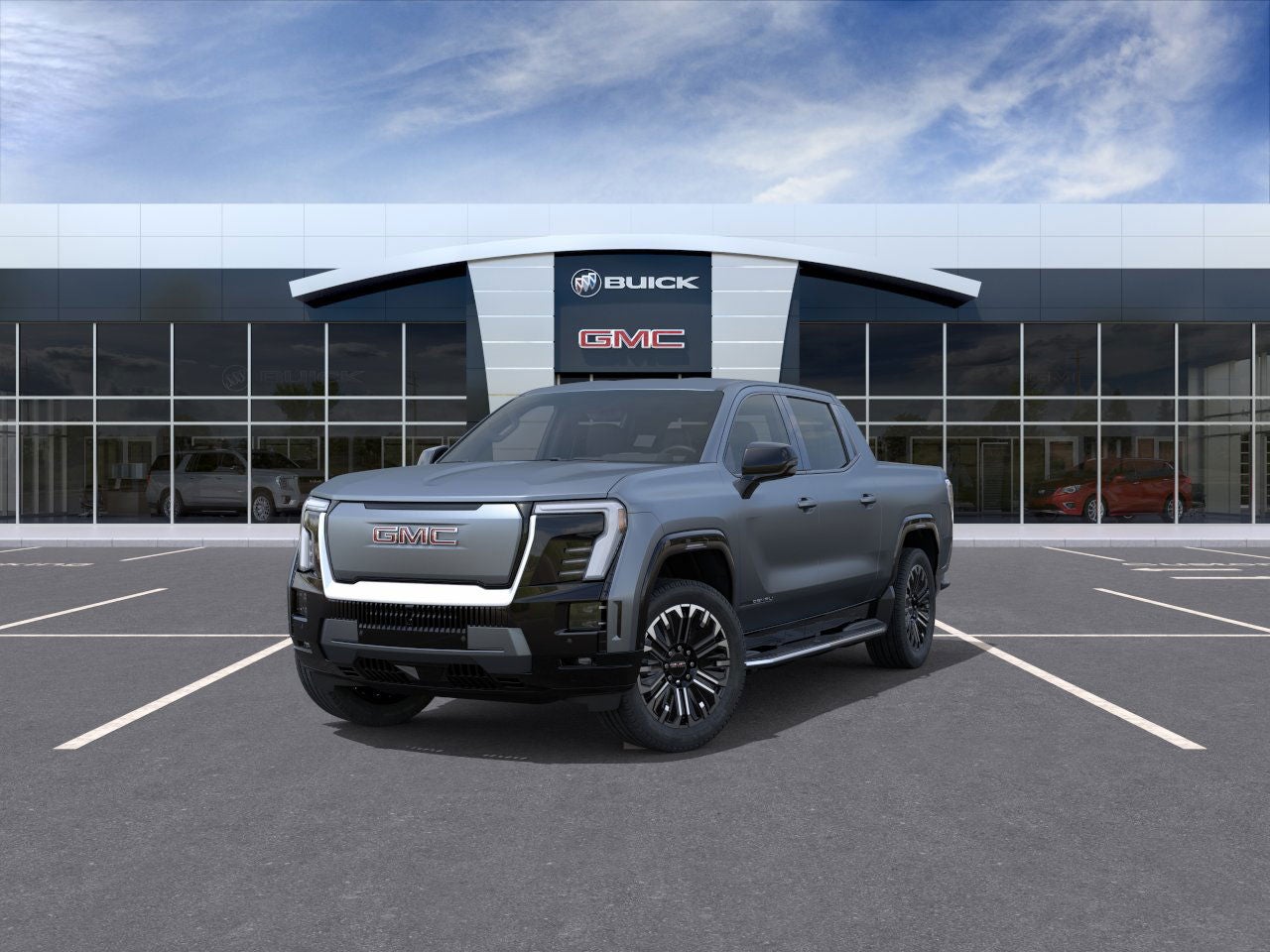2026 GMC Sierra EV Denali Standard Range