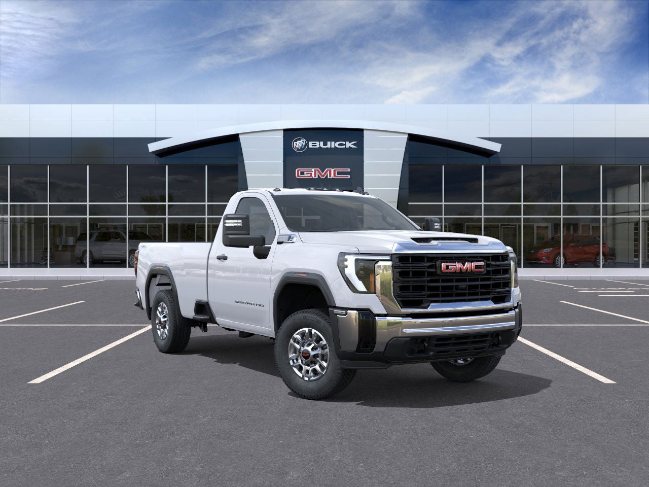 2026 GMC Sierra 2500 HD Pro