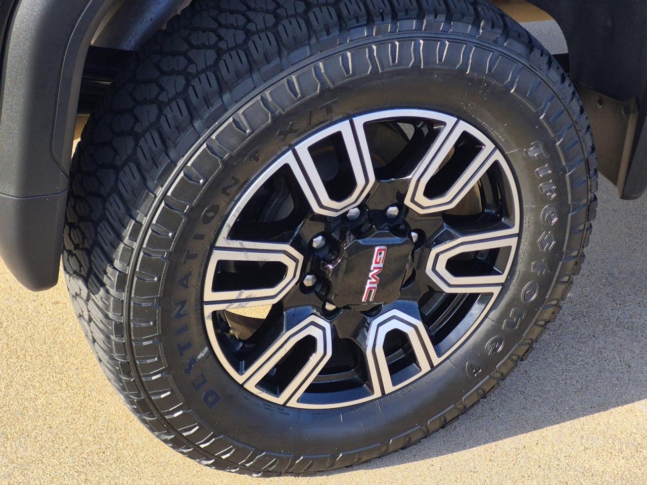 2021 GMC Sierra 2500 HD AT4