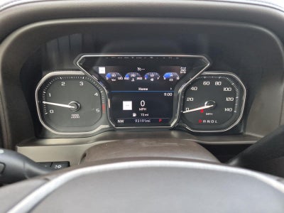 2022 GMC Sierra 3500 HD Denali