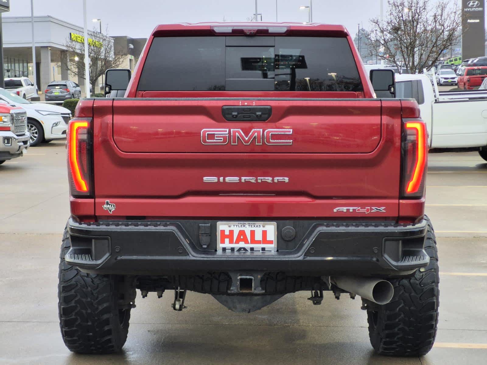 2024 GMC Sierra 2500 HD AT4X