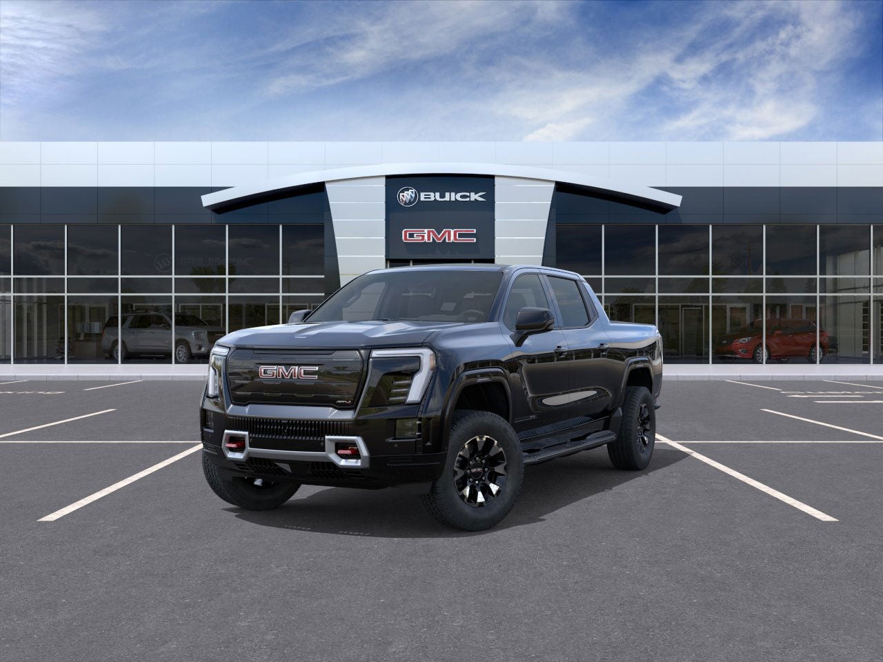 2026 GMC Sierra EV AT4 Max Range
