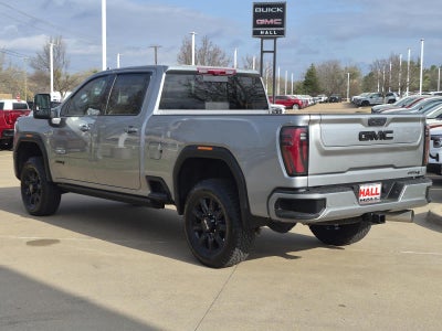 2025 GMC Sierra 2500 HD AT4
