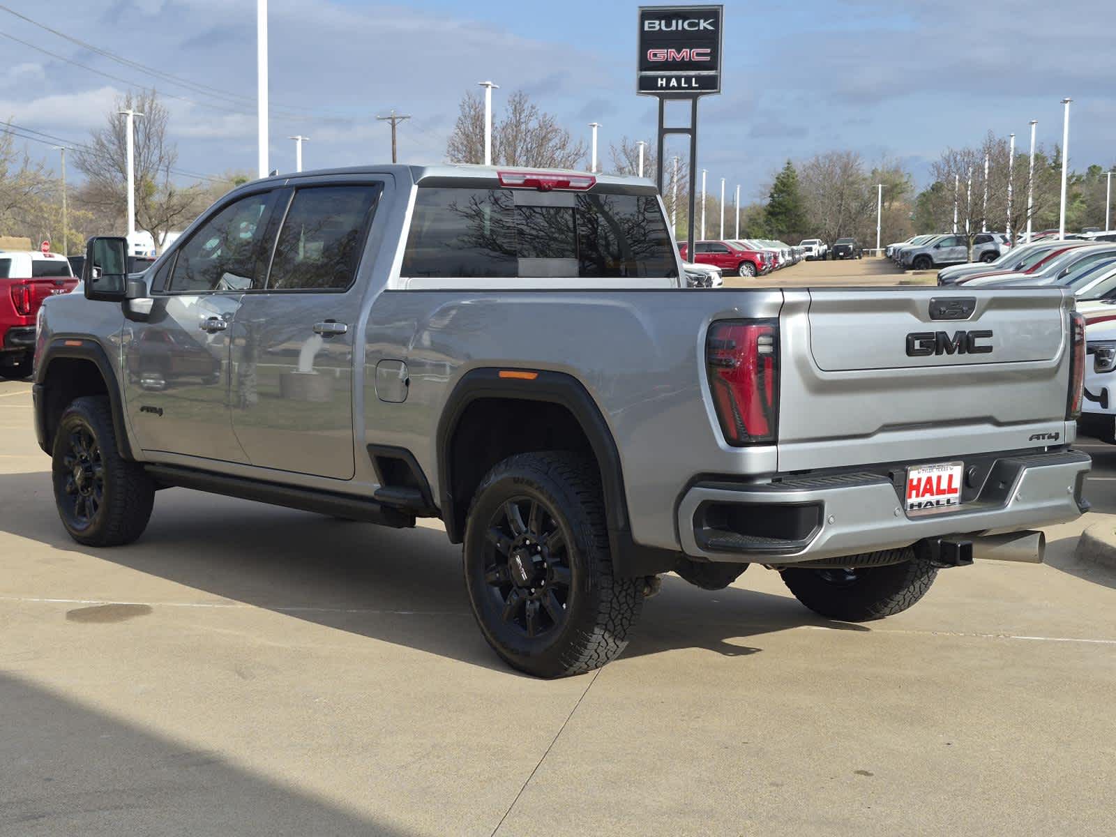 2025 GMC Sierra 2500 HD AT4