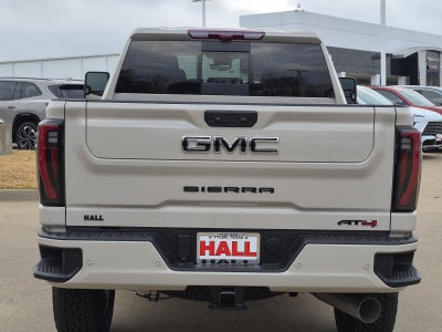 2026 GMC Sierra 2500 HD AT4