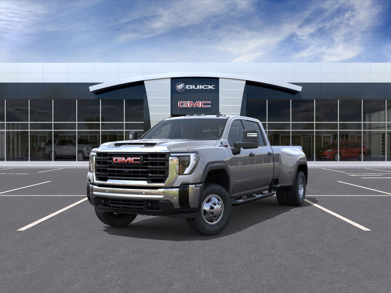 2026 GMC Sierra 3500 HD Pro DRW