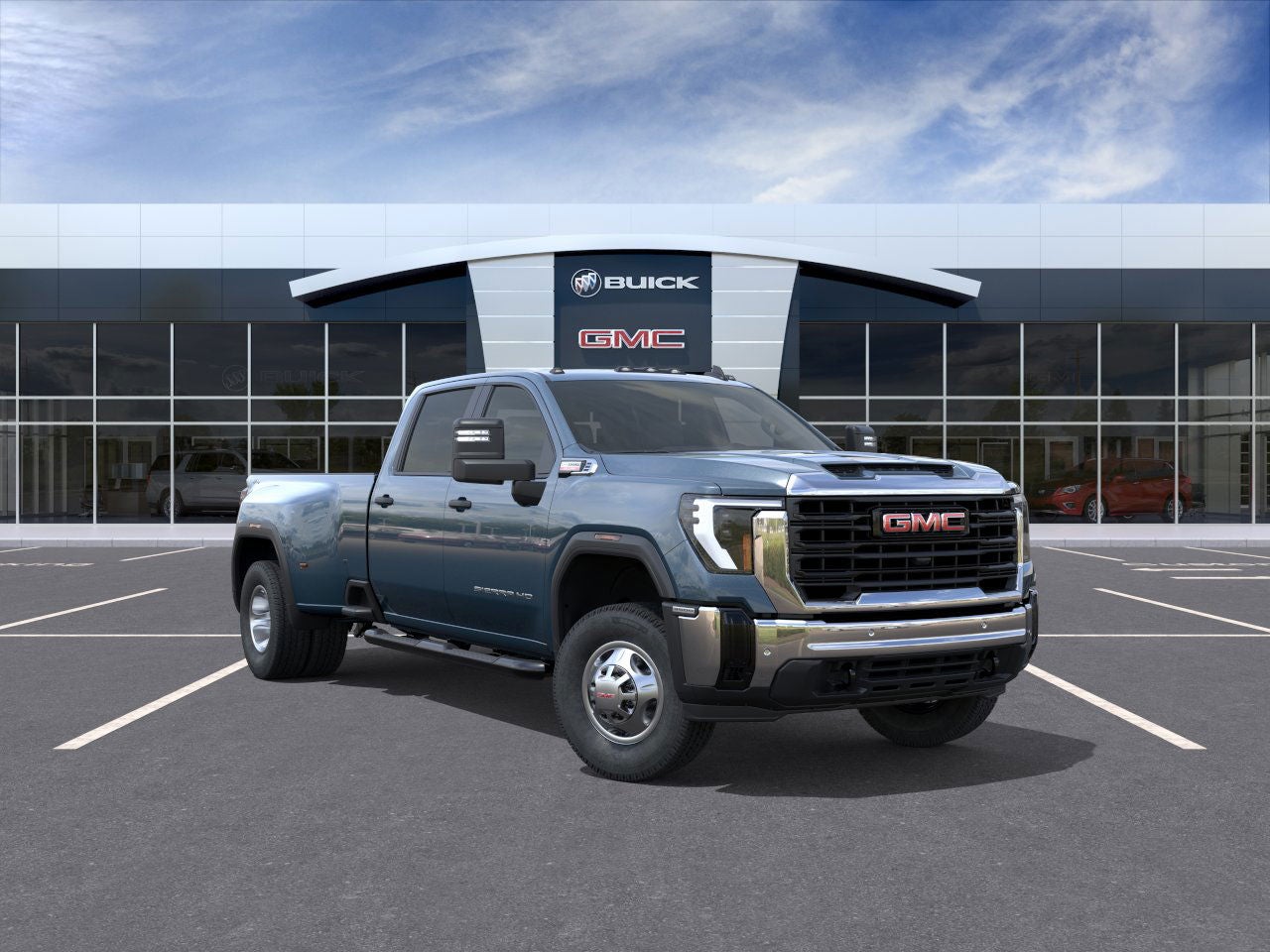 2026 GMC Sierra 3500 HD Pro