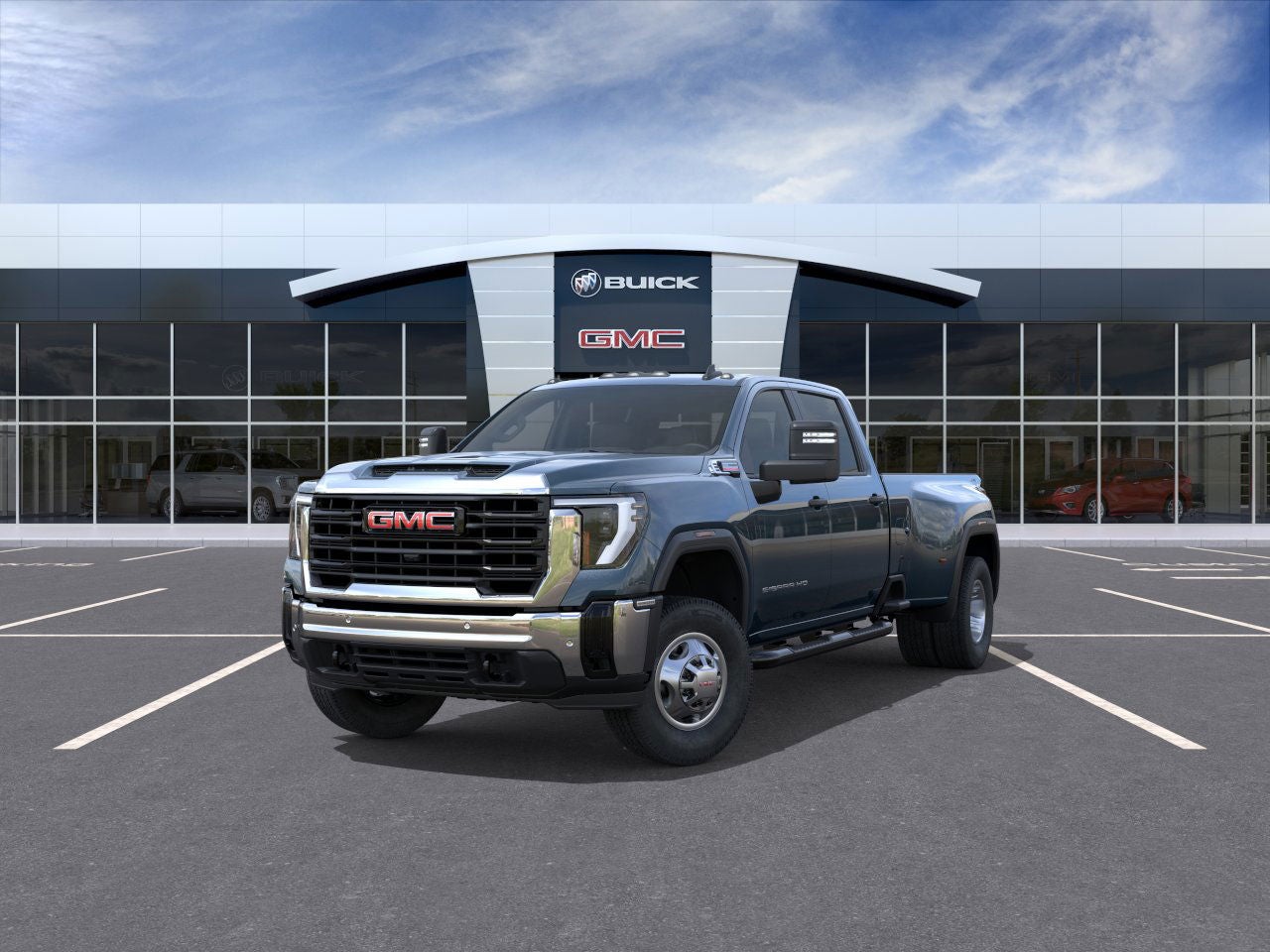 2026 GMC Sierra 3500 HD Pro