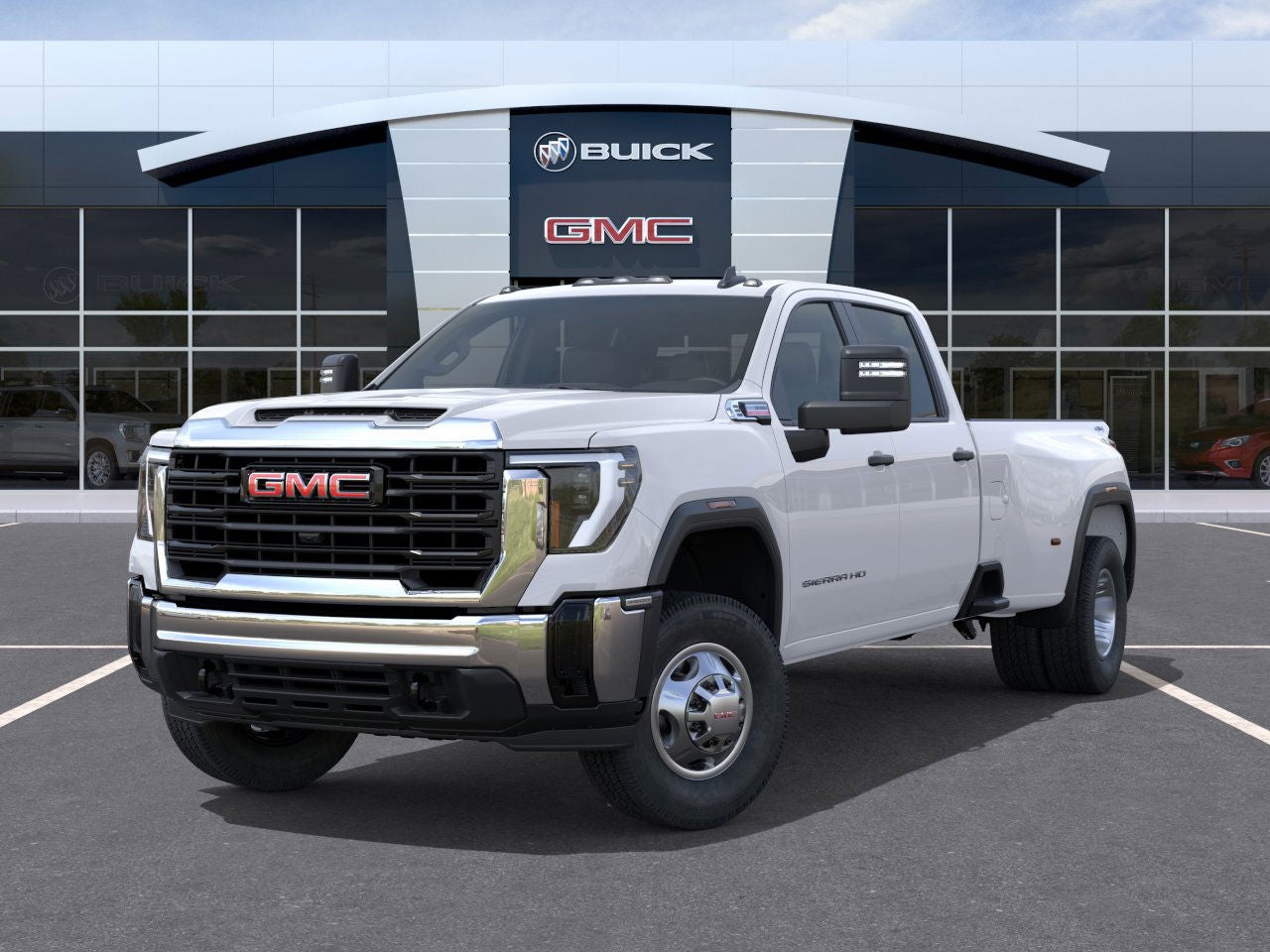 2026 GMC Sierra 3500 HD Pro DRW