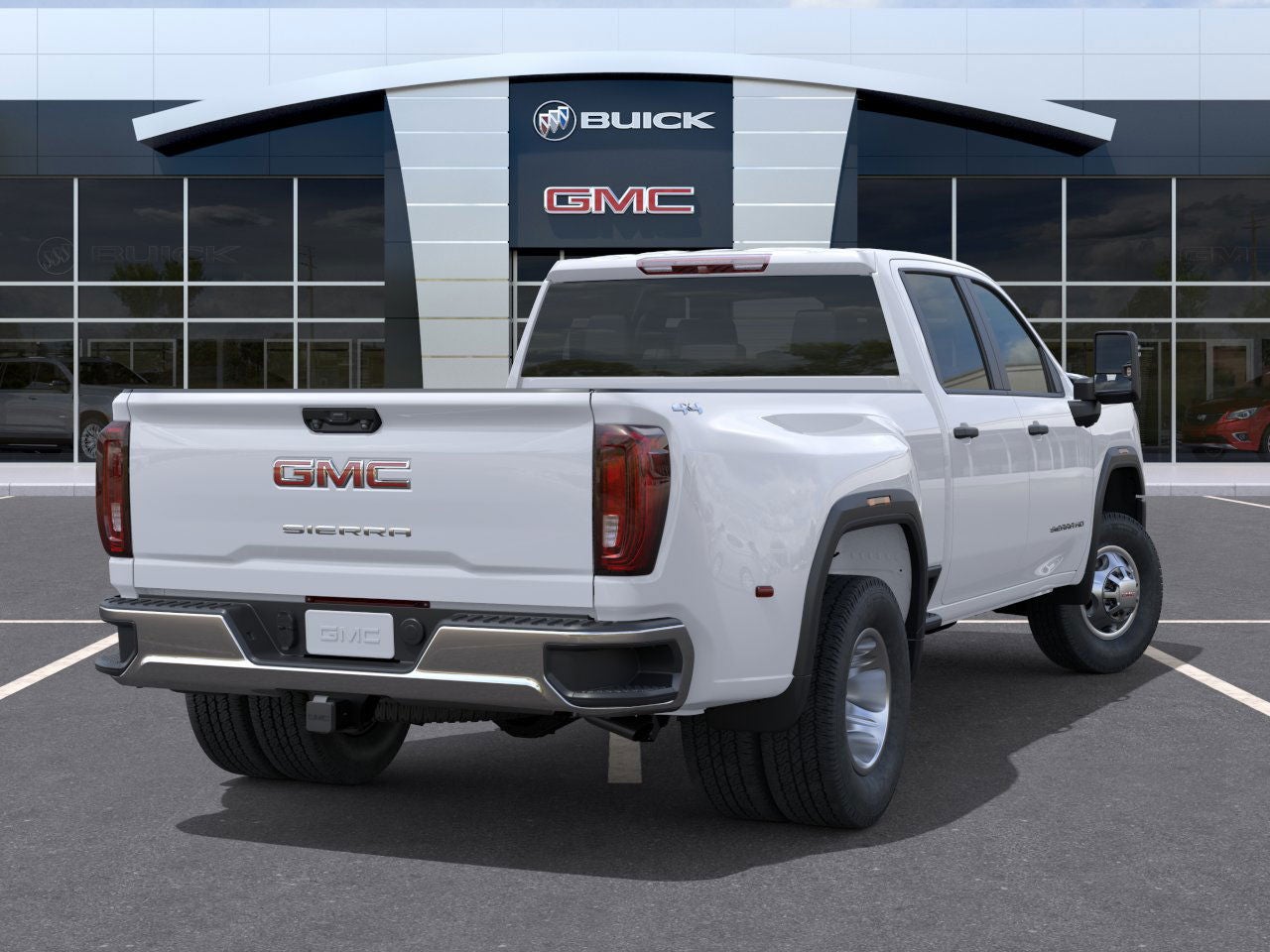 2026 GMC Sierra 3500 HD Pro DRW