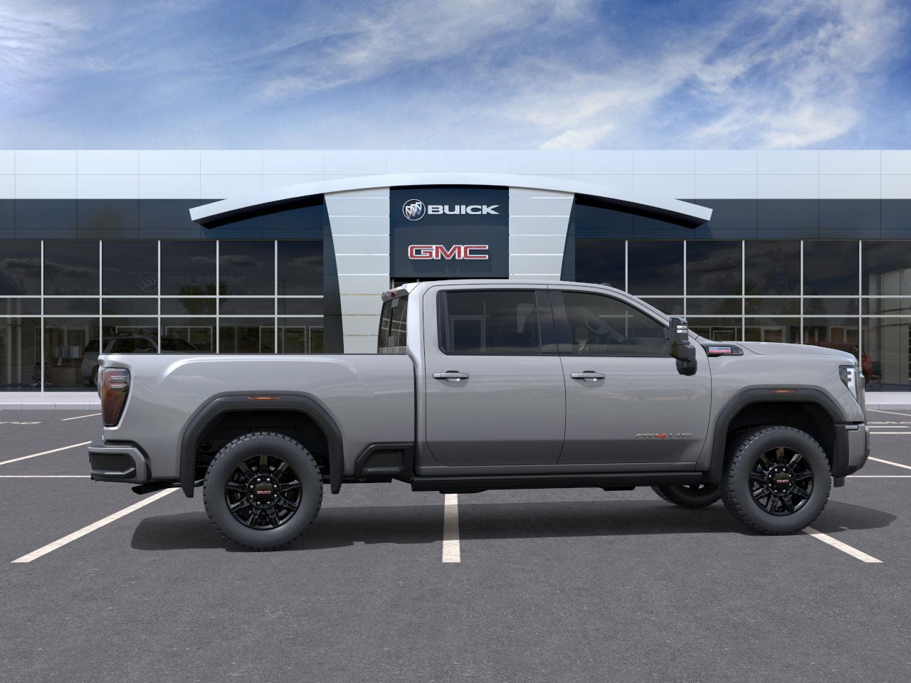 2026 GMC Sierra 3500 HD AT4