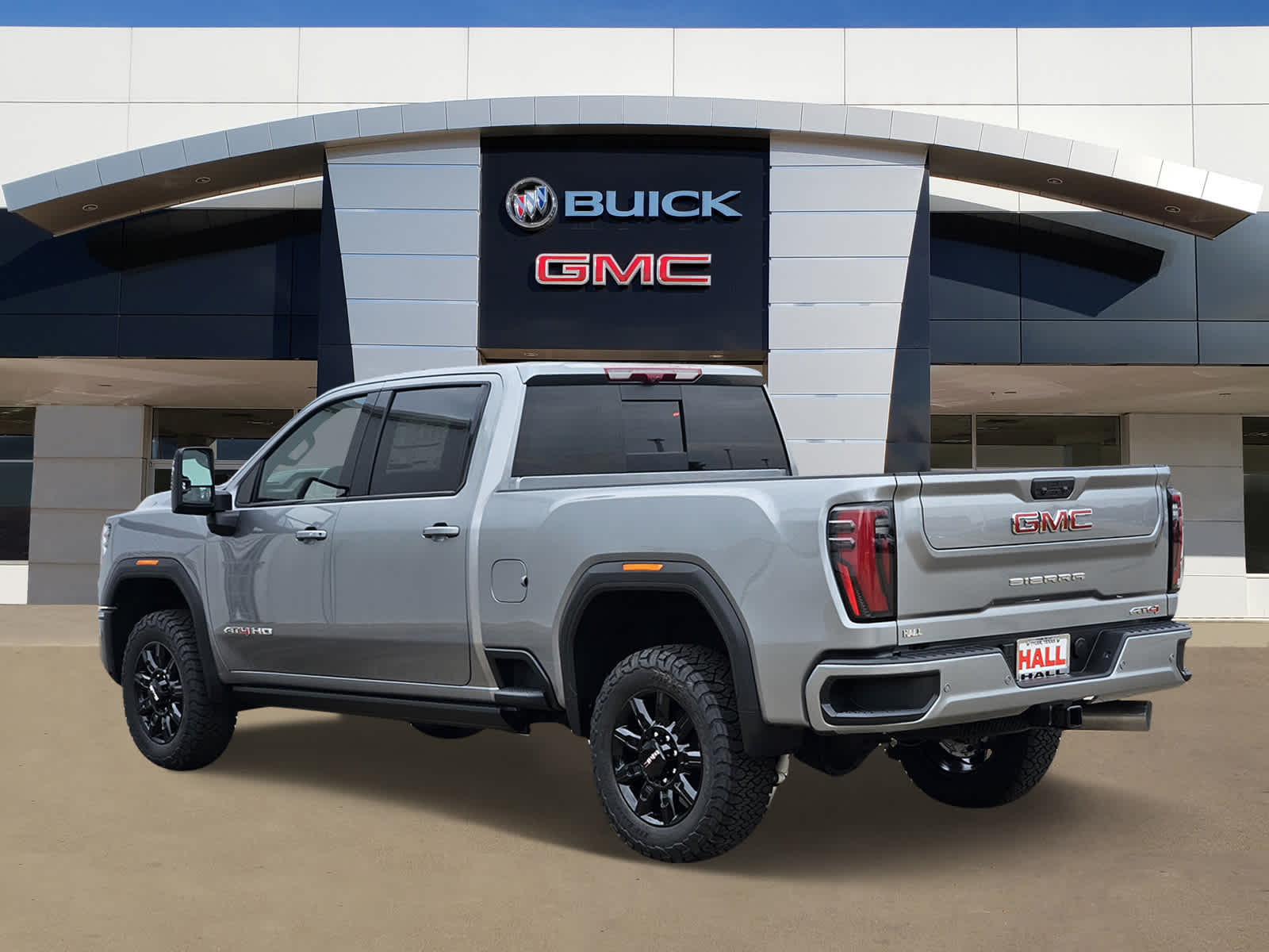 2026 GMC Sierra 3500 HD AT4