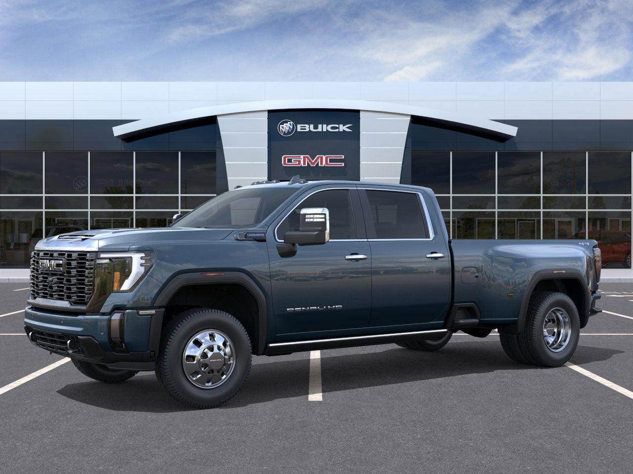 2026 GMC Sierra 3500 HD Denali Ultimate