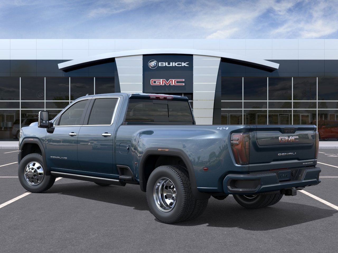 2026 GMC Sierra 3500 HD Denali Ultimate