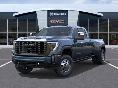 2026 GMC Sierra 3500 HD Denali Ultimate