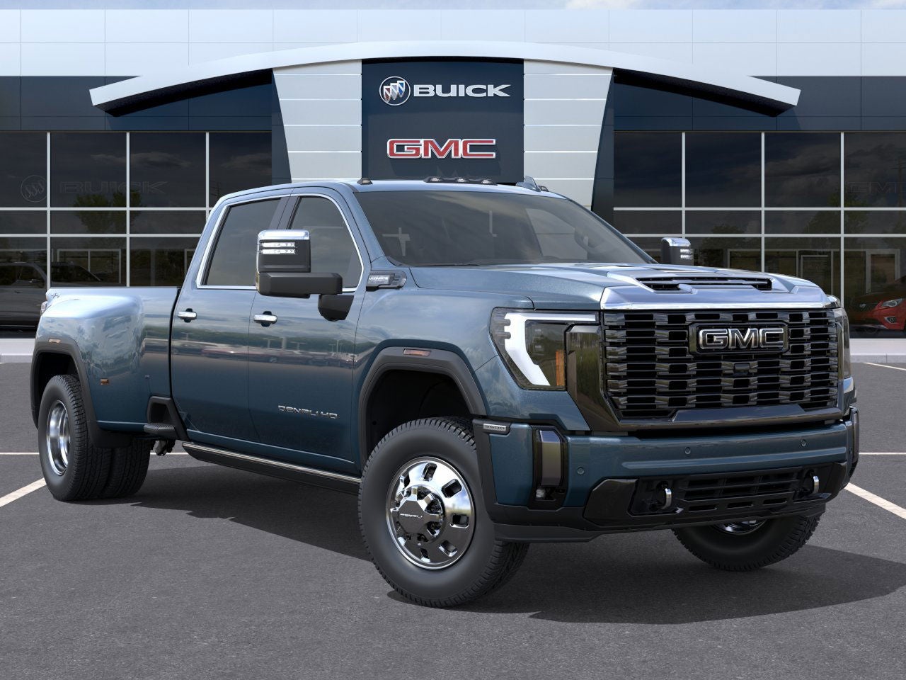 2026 GMC Sierra 3500 HD Denali Ultimate