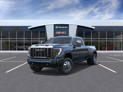 2026 GMC Sierra 3500 HD Denali Ultimate