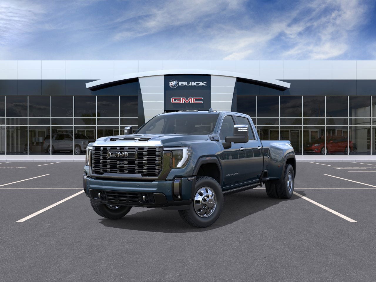 2026 GMC Sierra 3500 HD Denali Ultimate