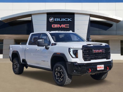 2026 GMC Sierra 2500 HD AT4X