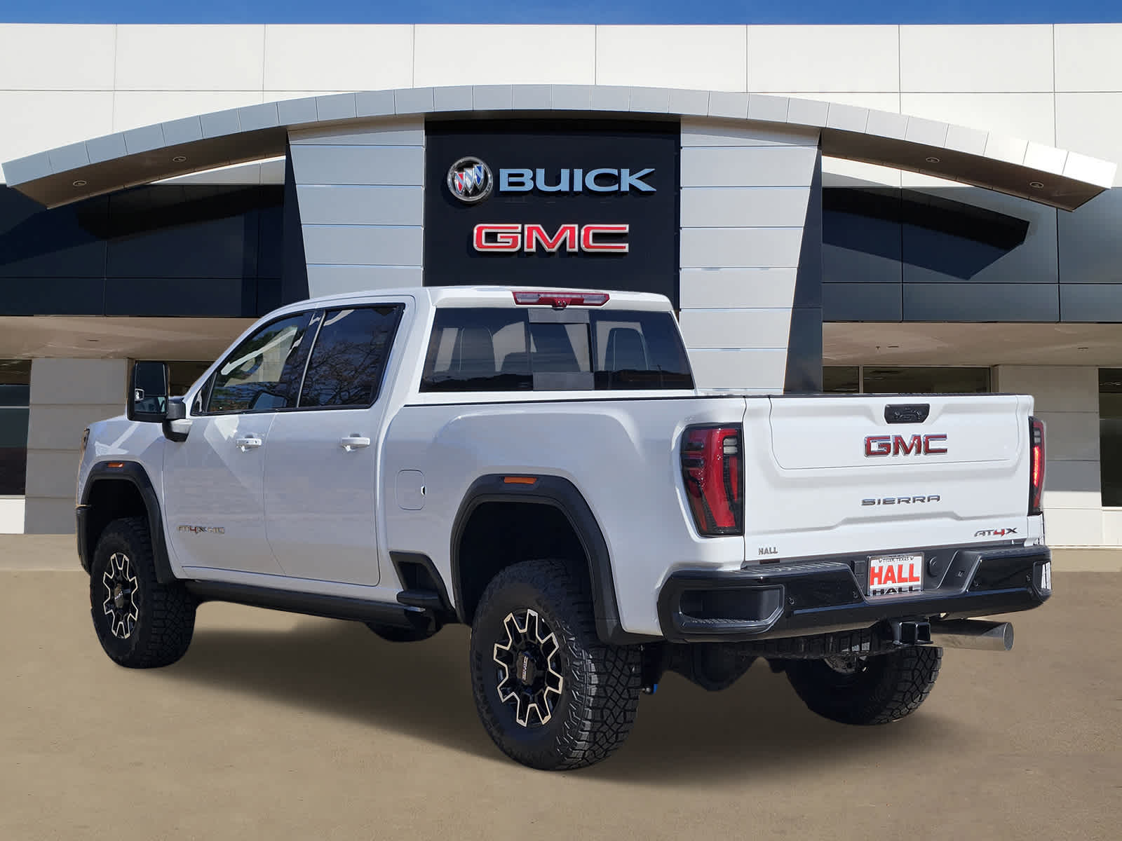 2026 GMC Sierra 2500 HD AT4X