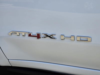 2026 GMC Sierra 2500 HD AT4X