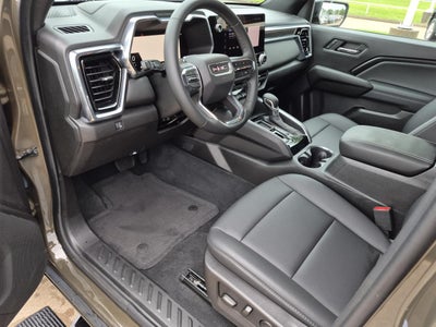 2024 GMC Canyon Elevation