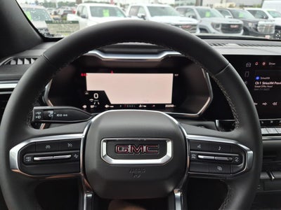 2024 GMC Canyon Elevation