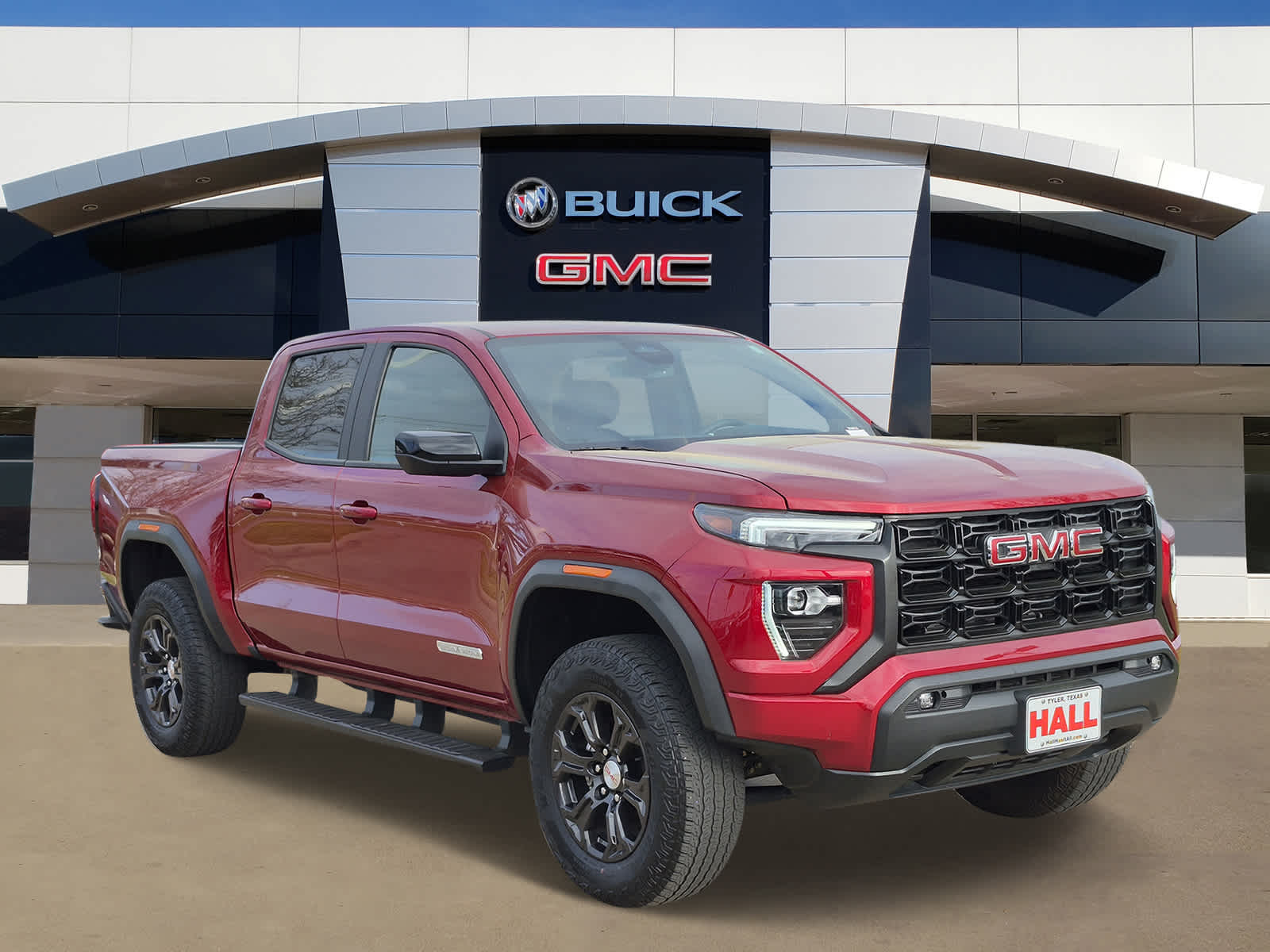 2024 GMC Canyon Elevation