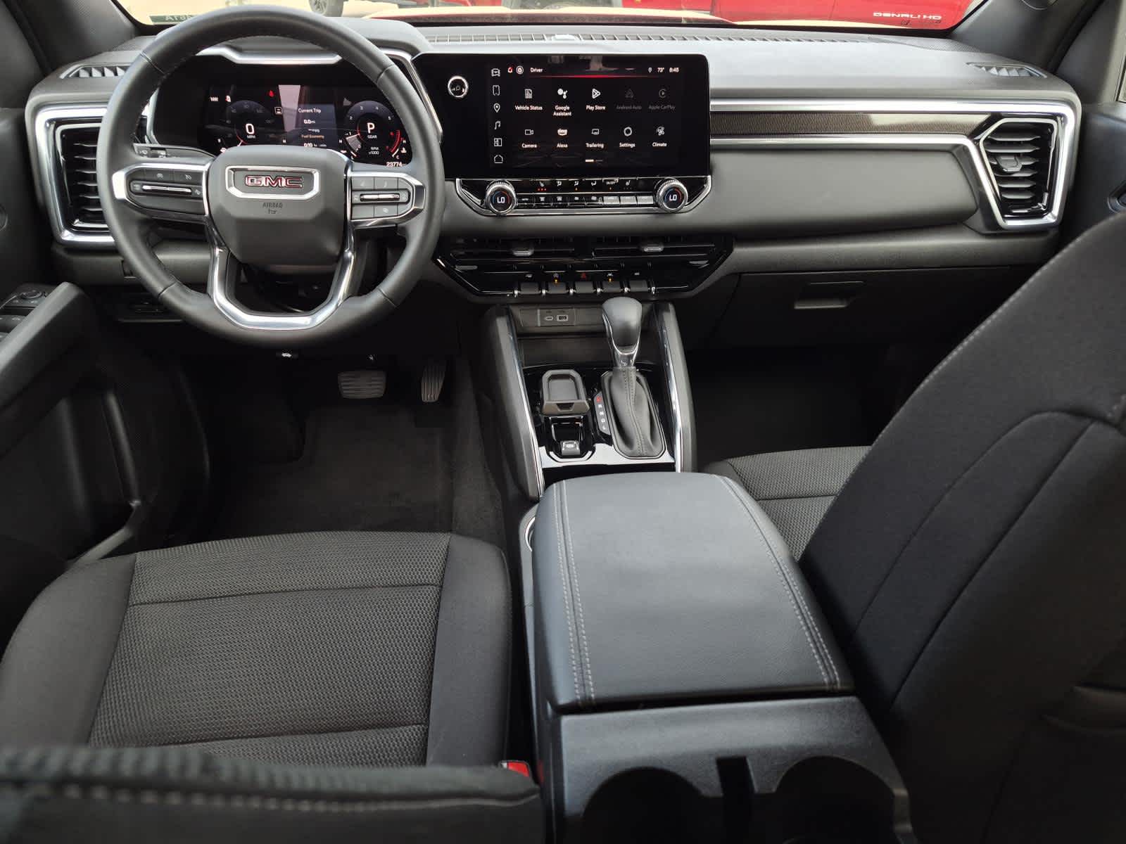 2024 GMC Canyon Elevation