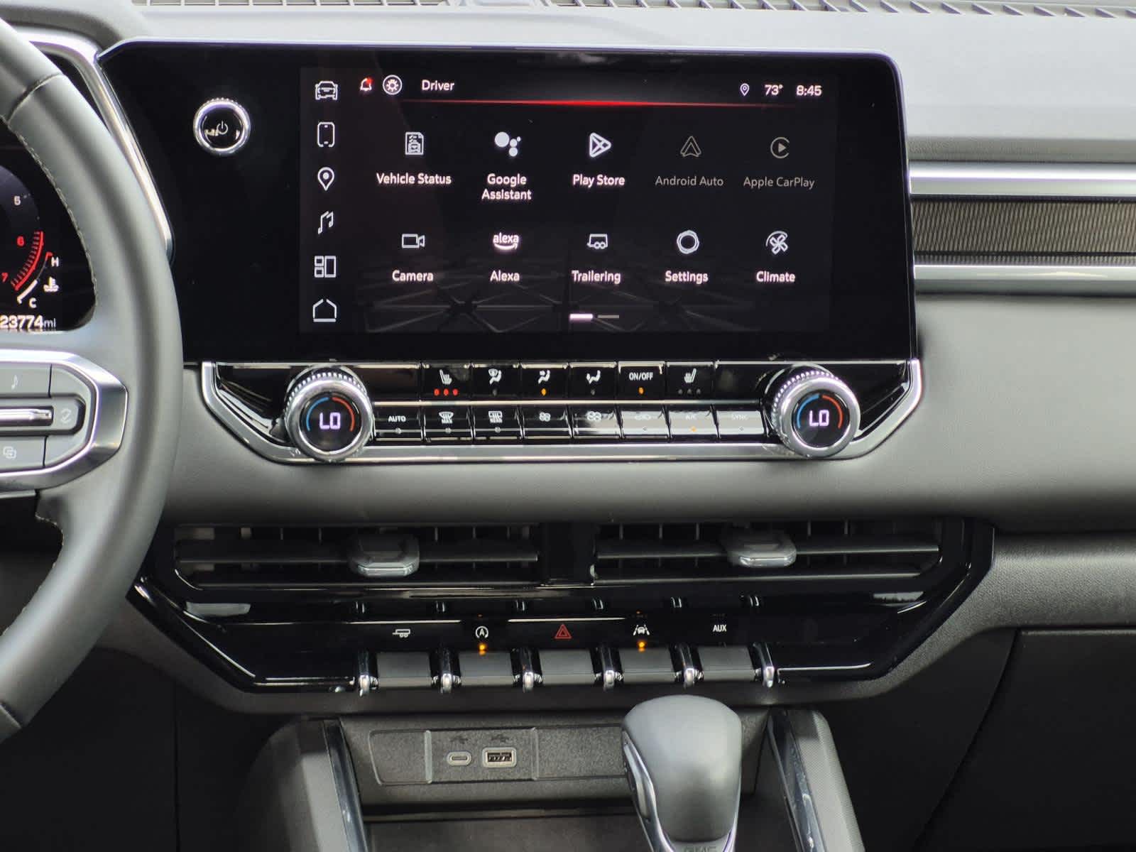 2024 GMC Canyon Elevation