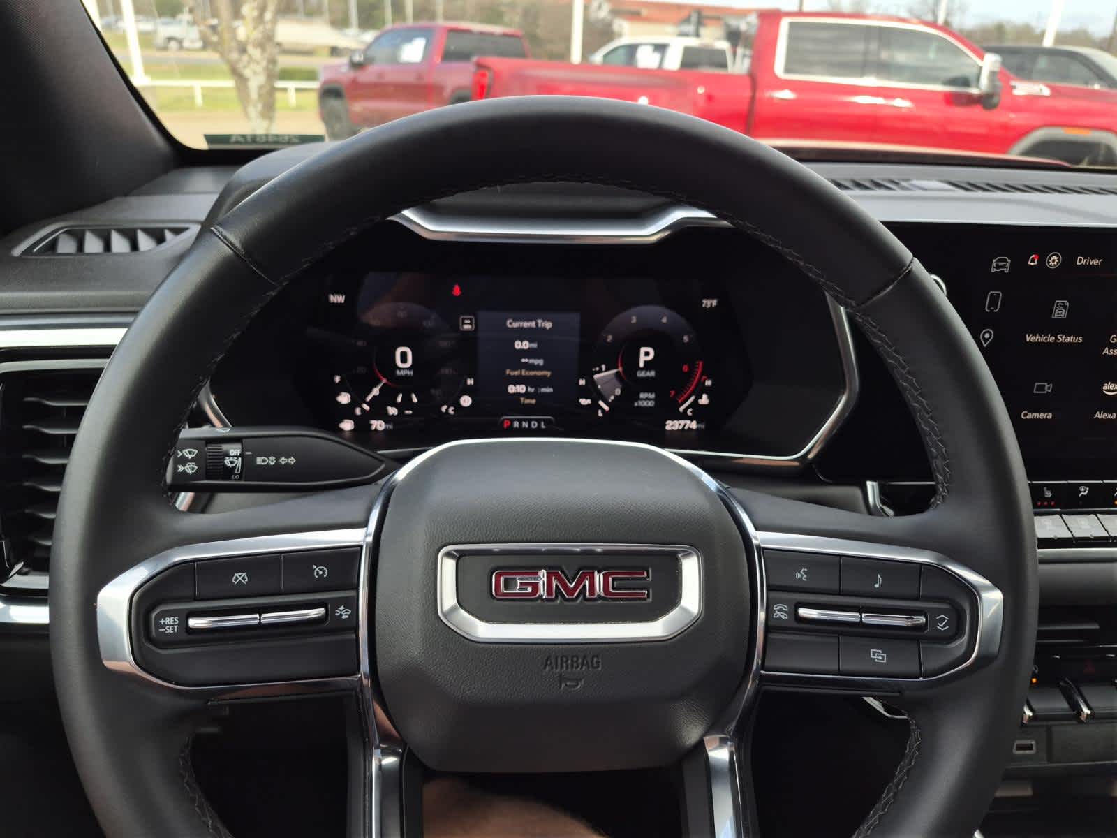 2024 GMC Canyon Elevation