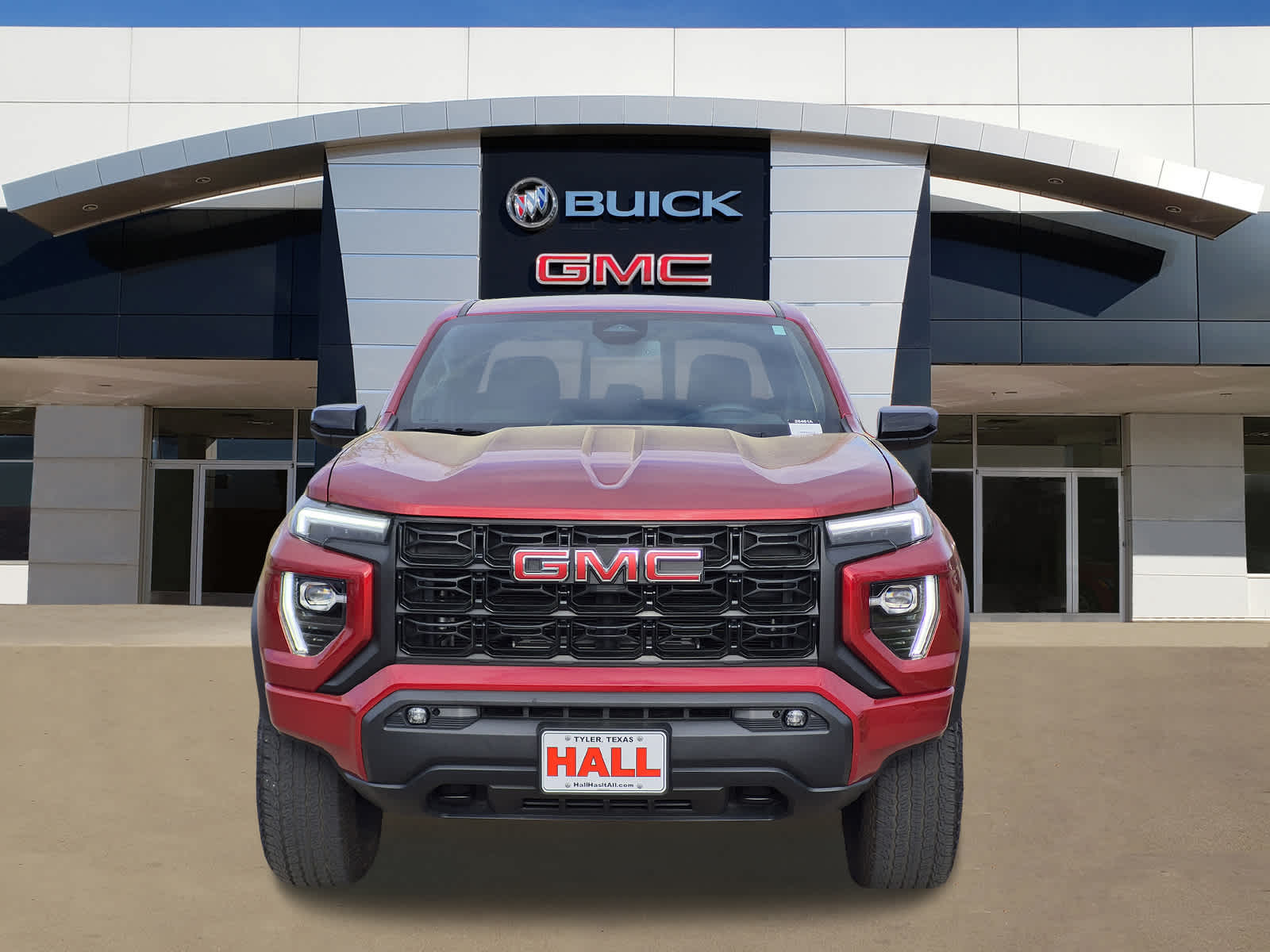 2024 GMC Canyon Elevation