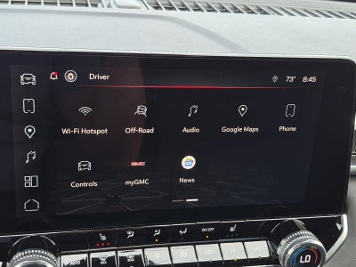 2024 GMC Canyon Elevation